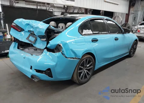 2020 BMW 330I из США, поврежденный, VIN 3MW5R1J03L8B44682